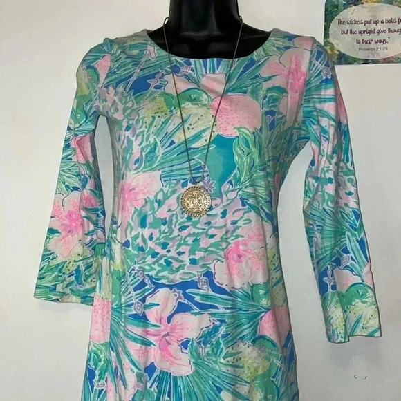 Lily Pulitzer Dress-XXS - Picture 2 of 9